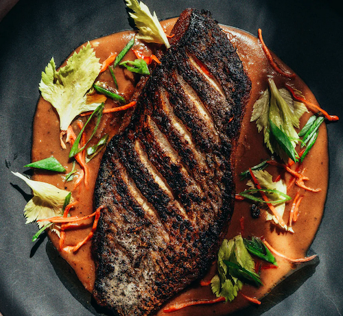 Black Drum étouffée