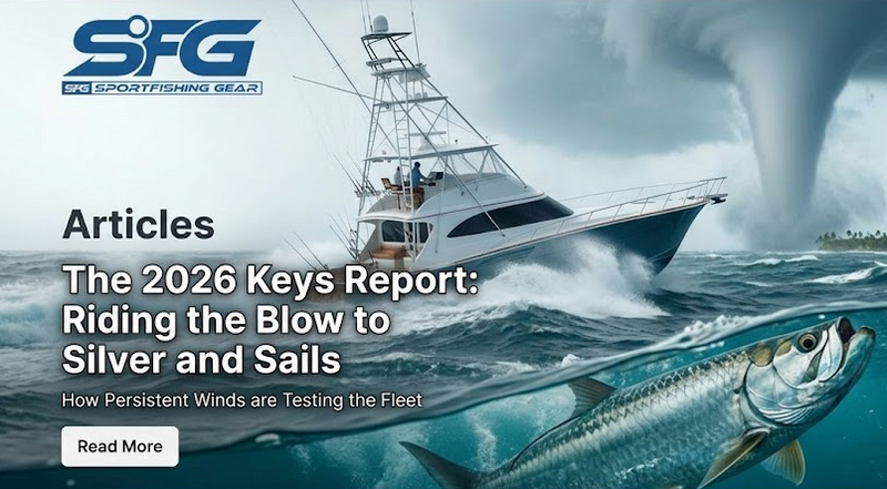Blowouts and Blue Water: How the 2026 Winds Are Testing Florida Anglers