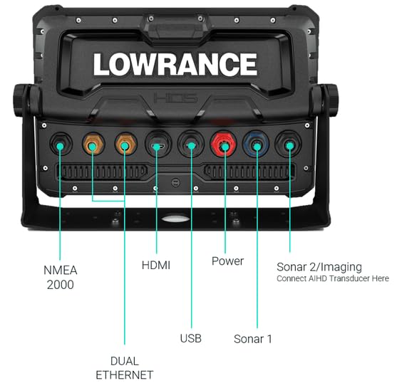 Lowrance HDS PRO 12 Fishfinder Chartplotter - GPS Sonar