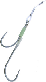 OCEAN CAT Set of 10 Pcs Offshore Big Game Trolling Lure for Marlin Tuna Mahi Dolphin Durado Wahoo Trolling Lures Free Mesh Bag (Mixed - Crystal Head - 10pcs)