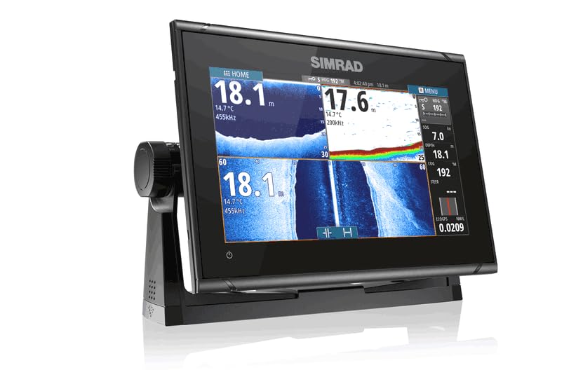 Simrad GO9 XSE Chartplotter Fishfinder - GPS Navigation