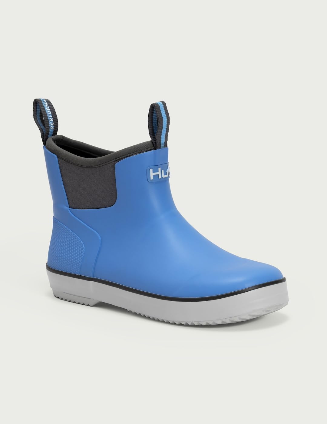 HUK - Unisex Kids Rogue Wave Shoe, High-Performance Fishing & Deck Boot for Youth, Marolina Blue, 3
