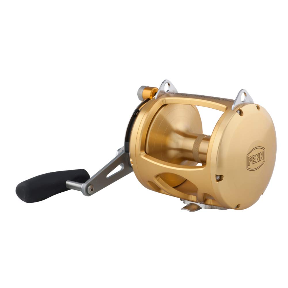 PENN International 80 2-Speed Lever Drag Reel - Big Game
