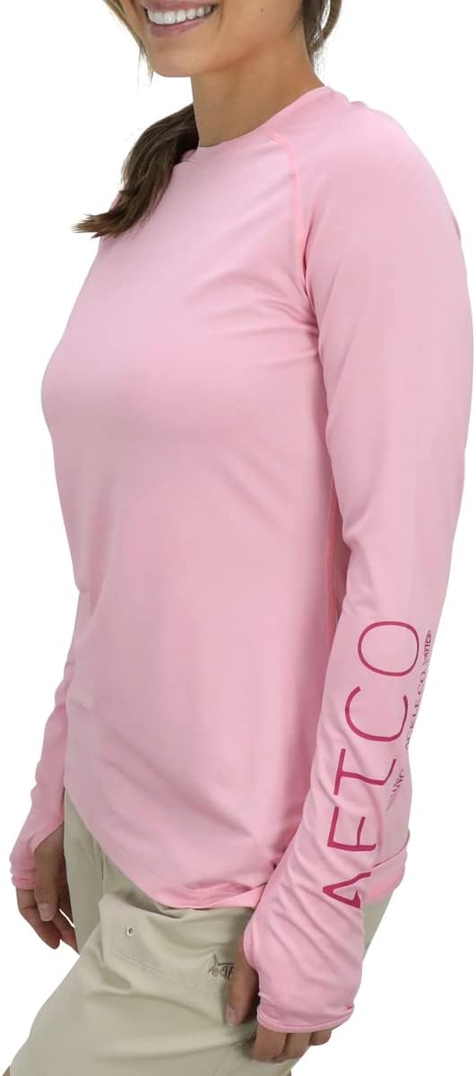 AFTCO Women's Samurai Long Sleeve Sun Protection Shirt