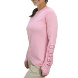 AFTCO Women's Samurai Long Sleeve Sun Protection Shirt