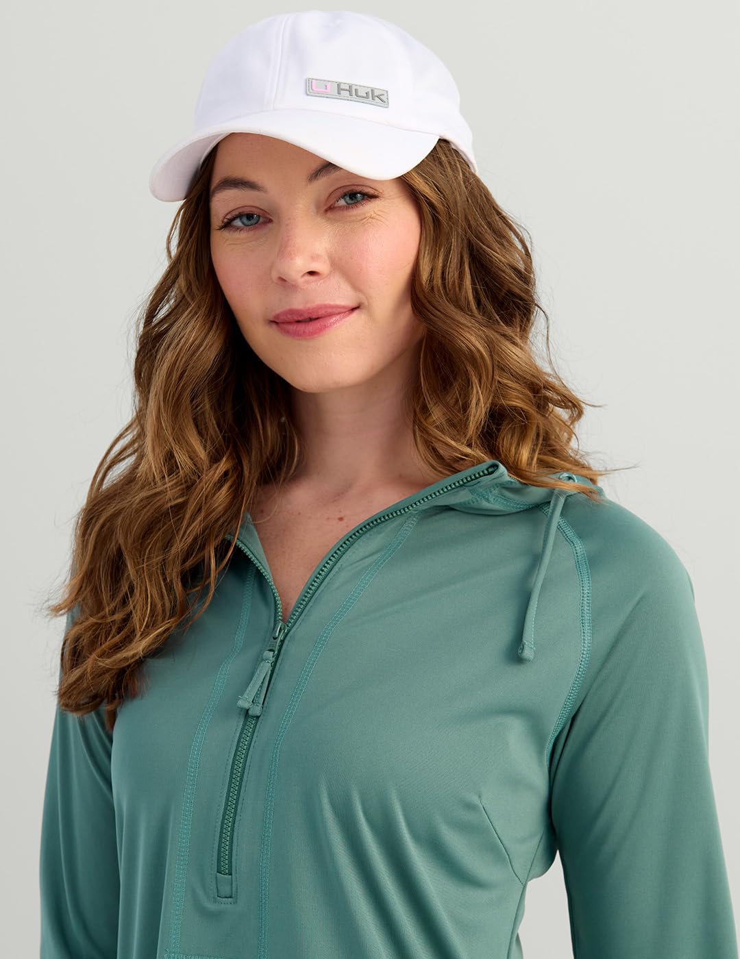 HUK Womens Pursuit Coverup Dress, Performance Fishing Dress, North Atlantic, Large