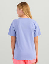 HUK Kids Short Sleeve Performance Tee, Kids Fishing T-Shirt, Seahorse - Lightning Sky, Large