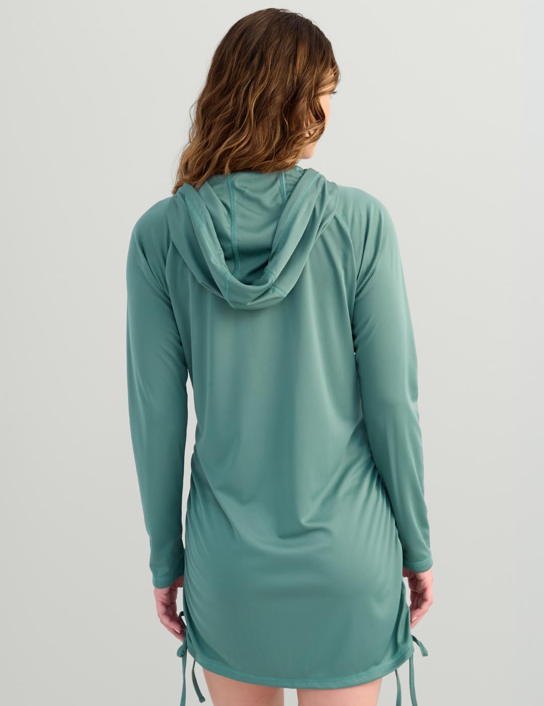 HUK Womens Pursuit Coverup Dress, Performance Fishing Dress, North Atlantic, Large