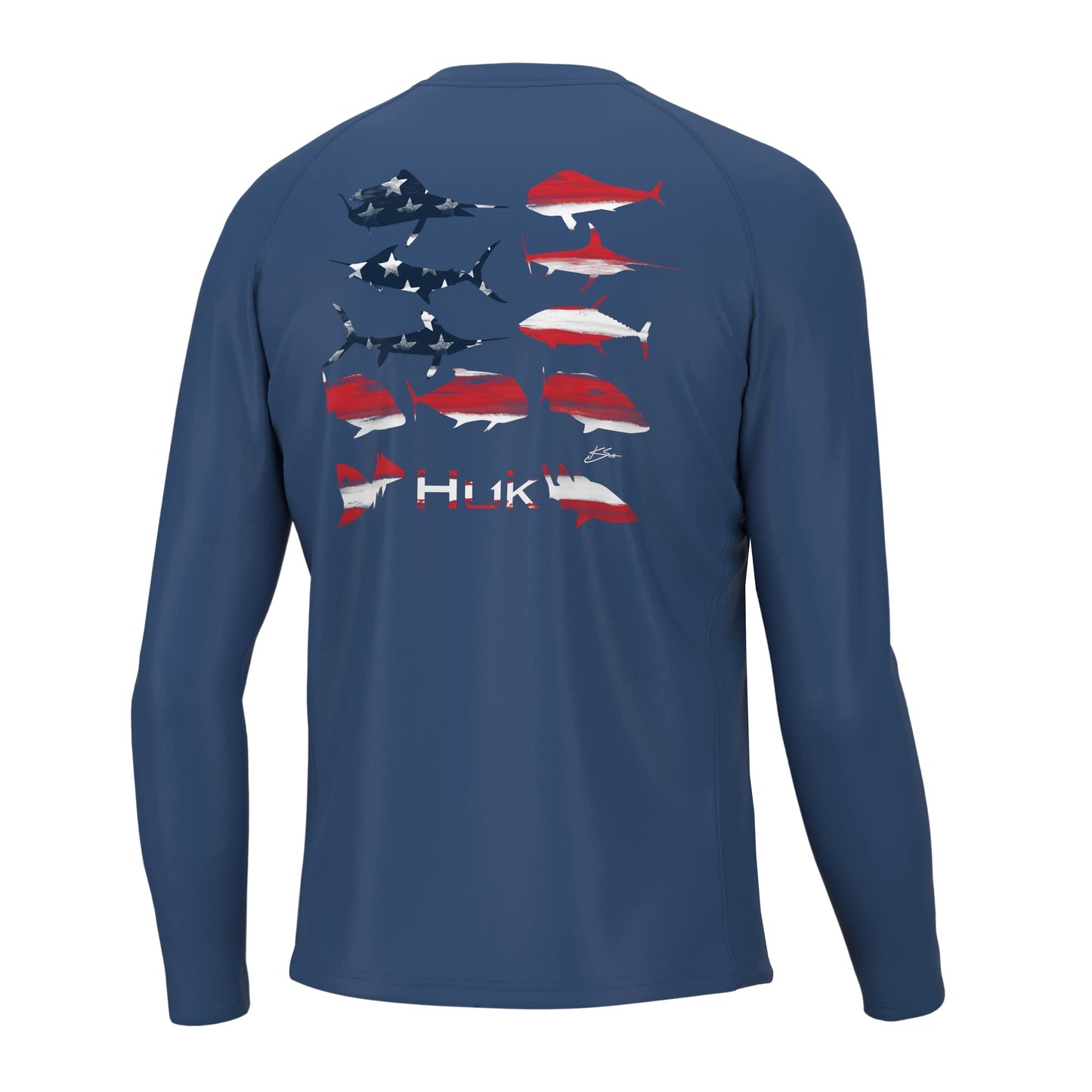 KC Pursuit Long Sleeve Shirt, Sun Protecting Fishing Shirt