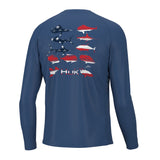 KC Pursuit Long Sleeve Shirt, Sun Protecting Fishing Shirt