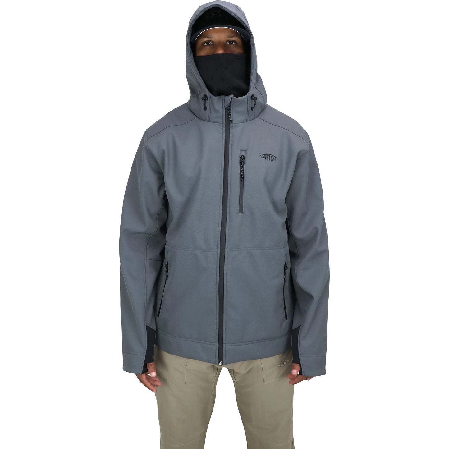 AFTCO Reaper Windproof Zip Up Jacket