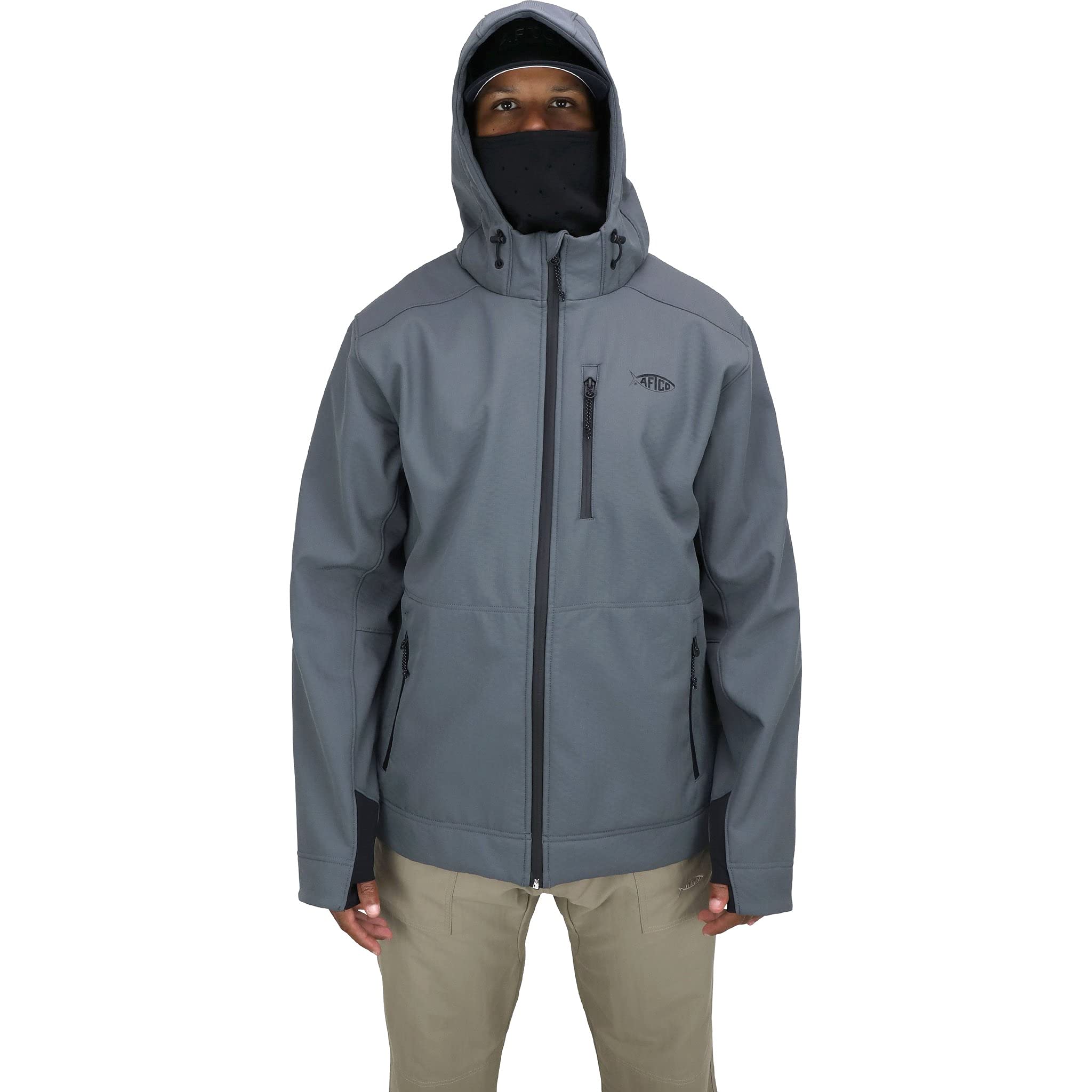 AFTCO Reaper Windproof Zip Up Jacket