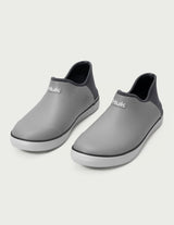 HUK - Mens Rogue Wave Waterproof Fishing & Outdoor Shoes for Men, Neoprene Lining, Non-Marking Rubber Outsole, Superior Traction, Comfortable EVA Footbed, Grey, 8