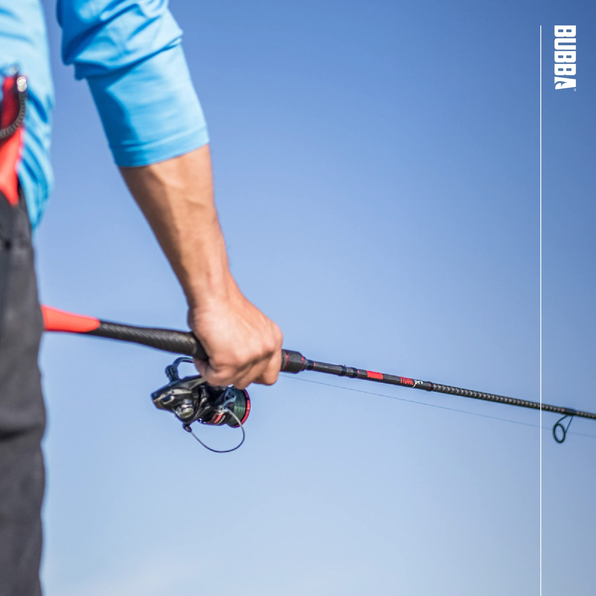 BUBBA TP701MHF-C TidPro7'MHFast Cast Rod