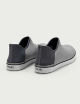 HUK - Mens Rogue Wave Waterproof Fishing & Outdoor Shoes for Men, Neoprene Lining, Non-Marking Rubber Outsole, Superior Traction, Comfortable EVA Footbed, Grey, 8