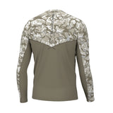 Icon X Pattern Long Sleeve Shirt, Performance Fishing Shirt