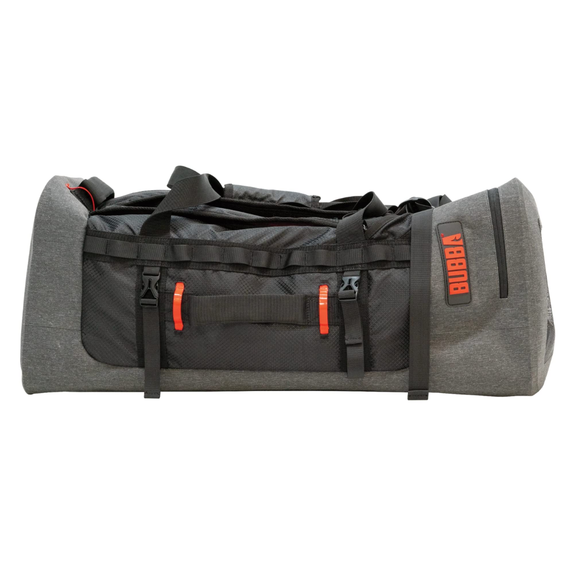BUBBA Seaker Series Duffel Premium Dry Travel Bag with a Waterproof Base, Weather-Resistant Material and 62L of Capacity Perfect for Any Angler.