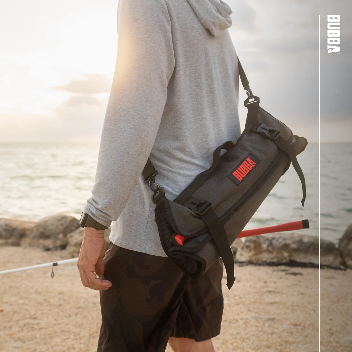 BUBBA Knife Roll Up Bag