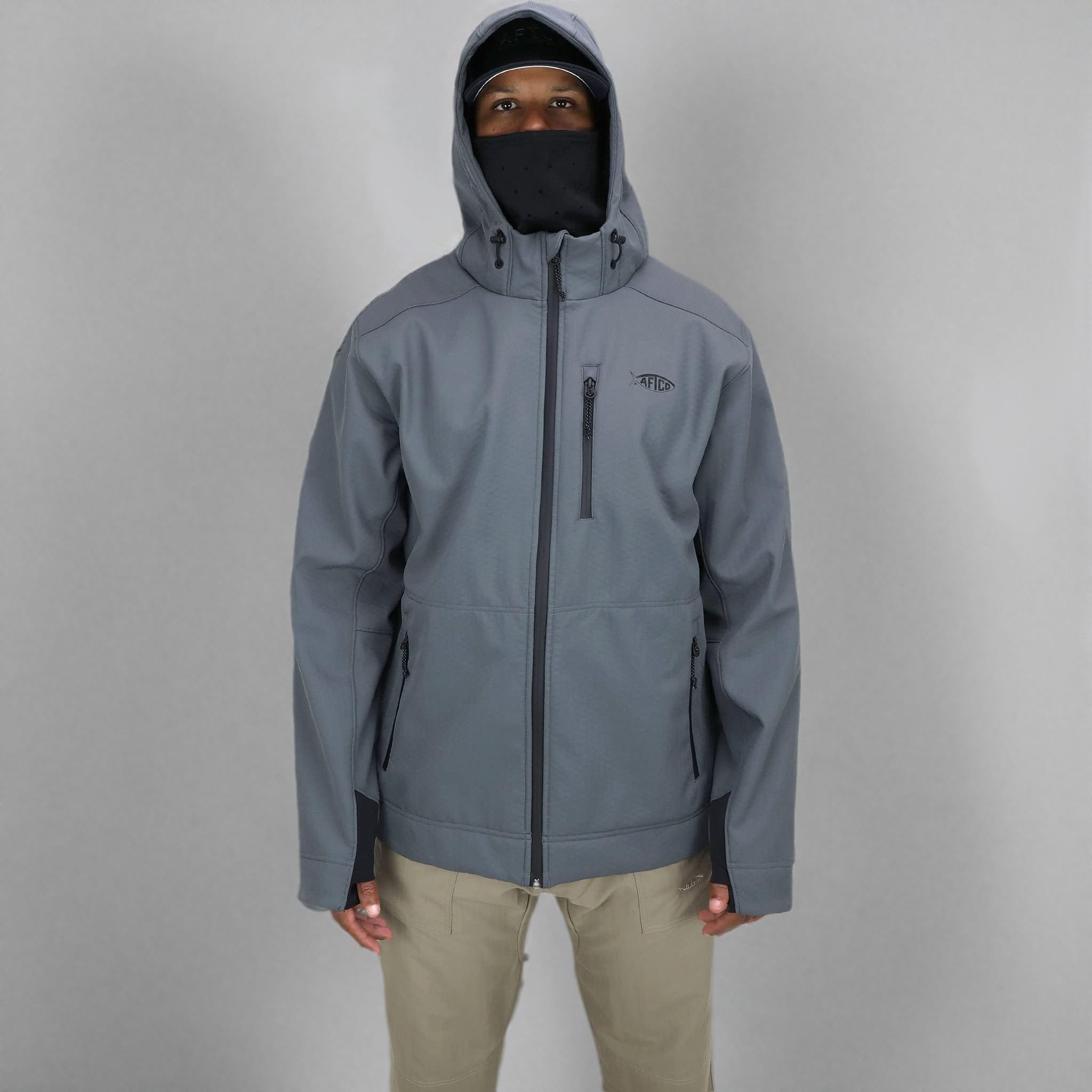 AFTCO Reaper Windproof Zip Up Jacket
