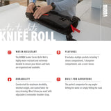 BUBBA Knife Roll Up Bag