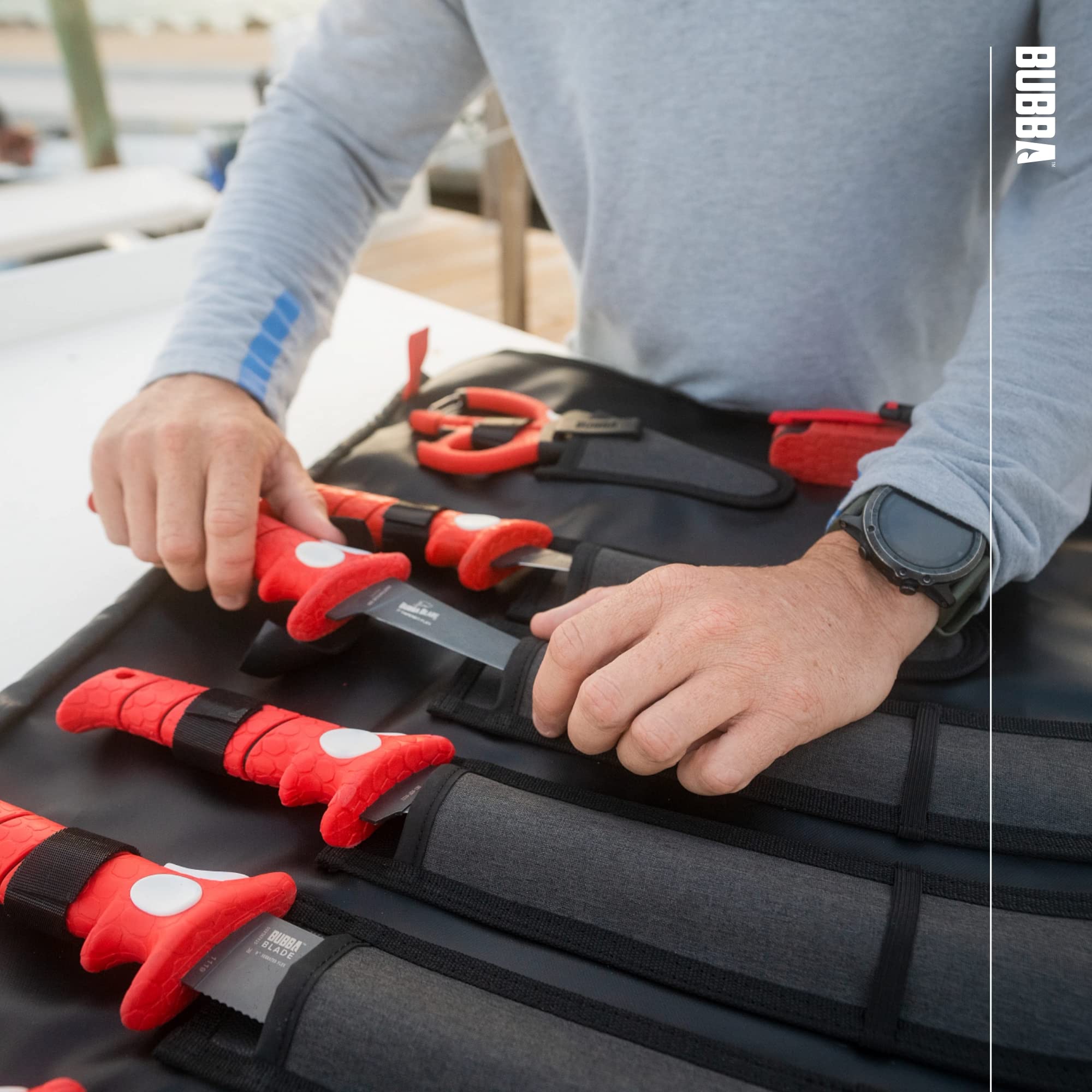 BUBBA Knife Roll Up Bag