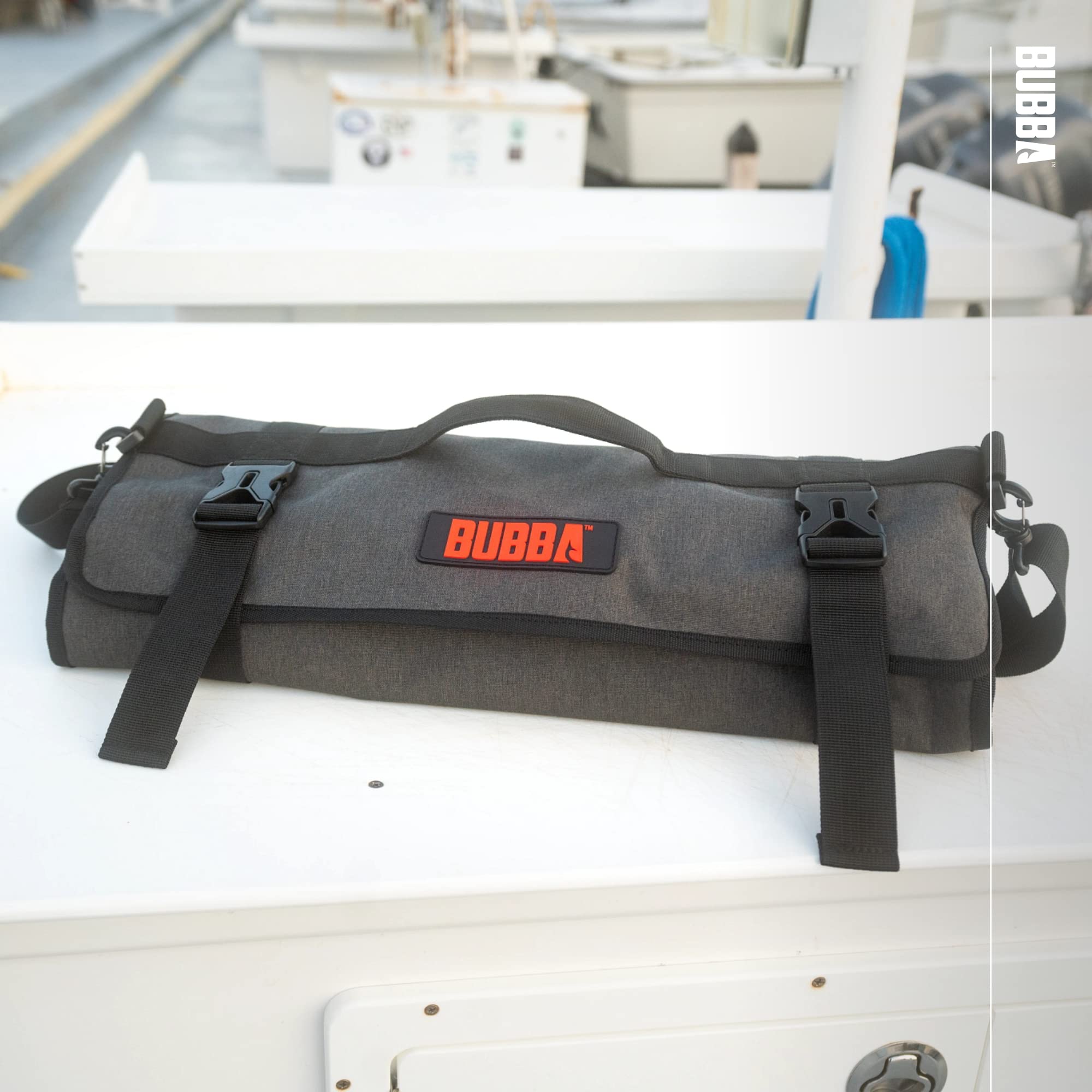 BUBBA Knife Roll Up Bag