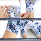 KastKing La Sal Fishing Gloves UPF50+ Sun Gloves UV Protection Fingerless Gloves Men Women for Outdoor, Kayaking, Rowing, Paddling, Canoeing, Hunting