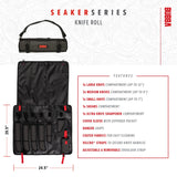 BUBBA Knife Roll Up Bag