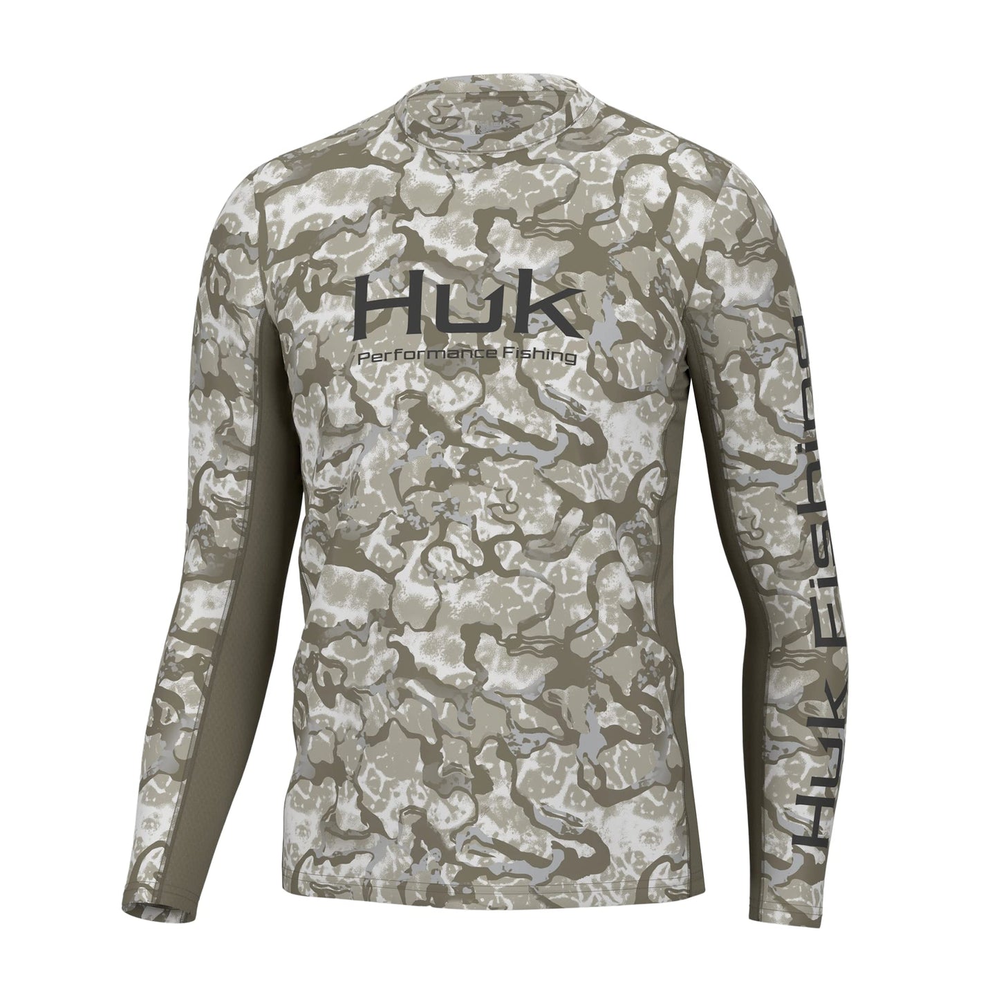 Icon X Pattern Long Sleeve Shirt, Performance Fishing Shirt