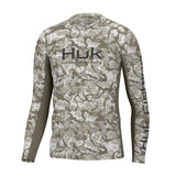 Icon X Pattern Long Sleeve Shirt, Performance Fishing Shirt