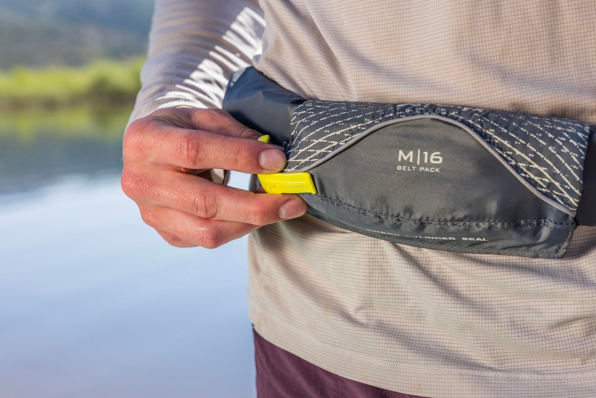 Onyx M-16 Manual Inflatable Belt Pack, U.S. Coast Guard Approved, Low Profile, Compact Design, Approved for users 16 years and older; and over 80 pounds