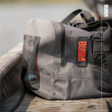 BUBBA Seaker Series Duffel Premium Dry Travel Bag with a Waterproof Base, Weather-Resistant Material and 62L of Capacity Perfect for Any Angler.