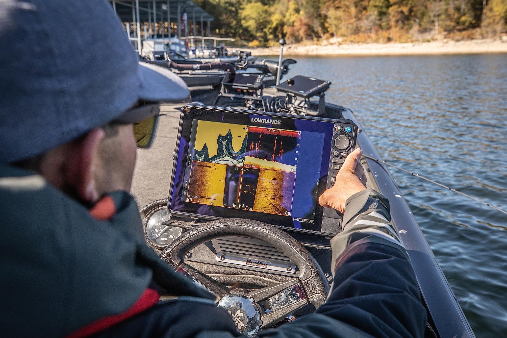 Lowrance HDS PRO 12 Fishfinder Chartplotter - GPS Sonar