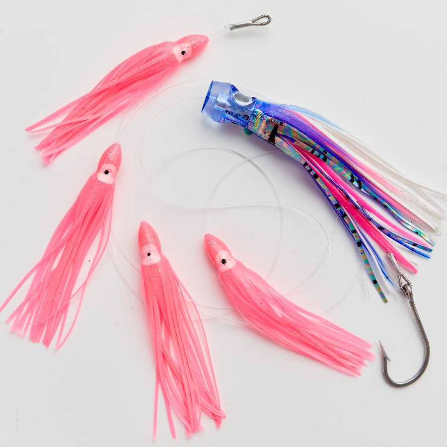colorful offshore trolling sportfish  lure
