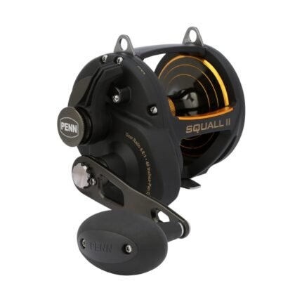 PENN Squall II Lever Drag Conventional Reel - SQLII60LD